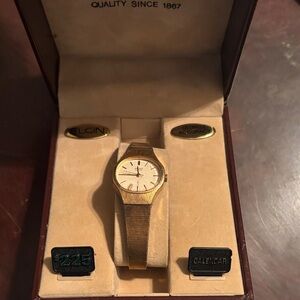 Elgin Women's Gold Watch
